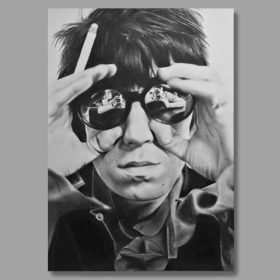 print-potloodtekening-keith-richards-mae-smith-jessy-langen1